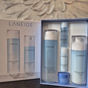 LANEIGE Basic Duo Set - Light Blue